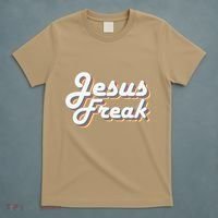 Devotional Bible Scripture Jesus Freak Christian T-Shirt thumb 5