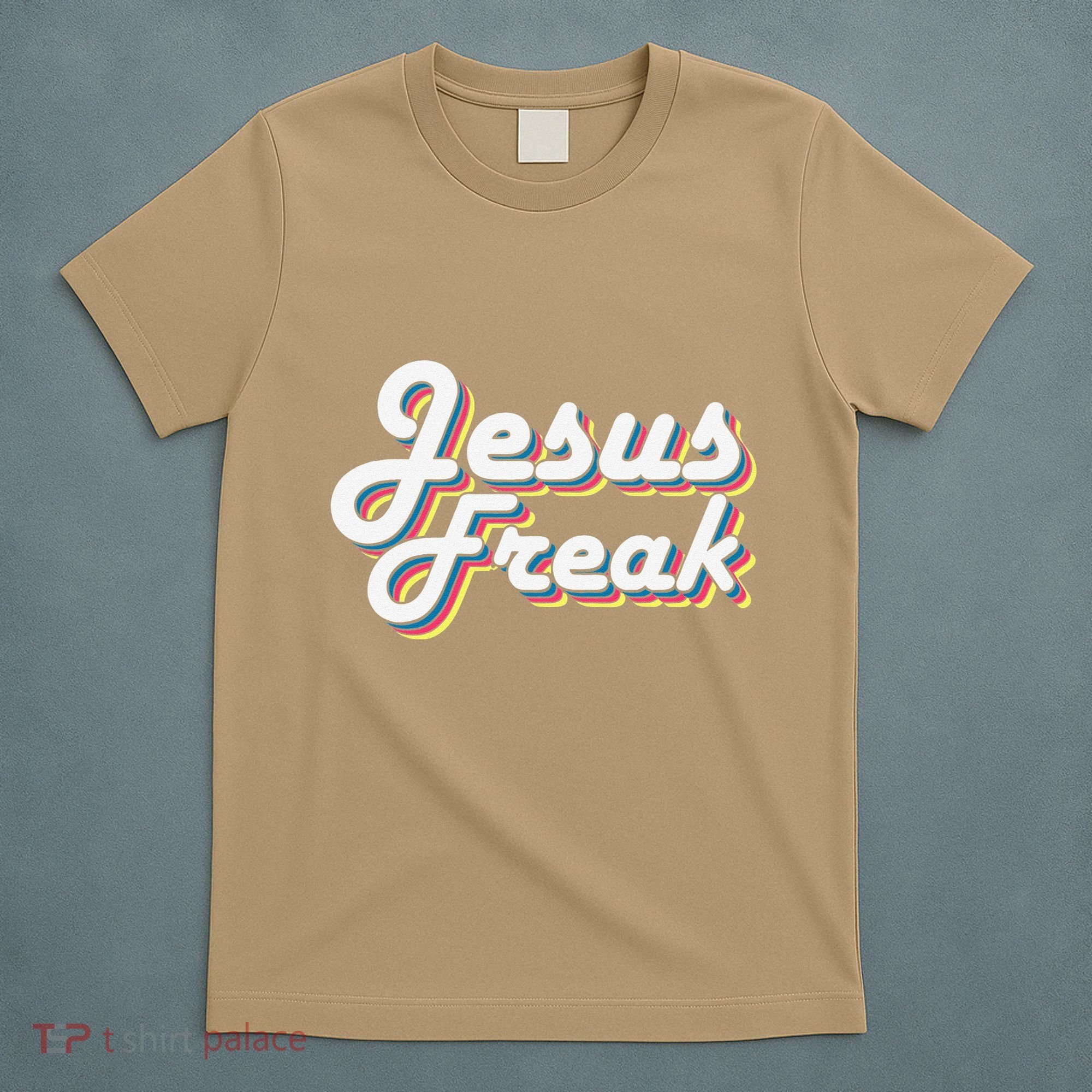 Devotional Bible Scripture Jesus Freak Christian T-Shirt