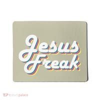 Devotional Bible Scripture Jesus Freak Christian Mousepad thumb 0