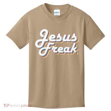 Devotional Bible Scripture Jesus Freak Christian Kids T-Shirt