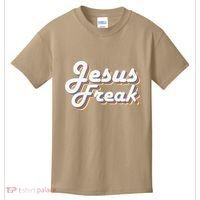 Devotional Bible Scripture Jesus Freak Christian Kids T-Shirt thumb 0