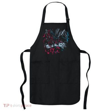 Downhill Biker Stunt Apron