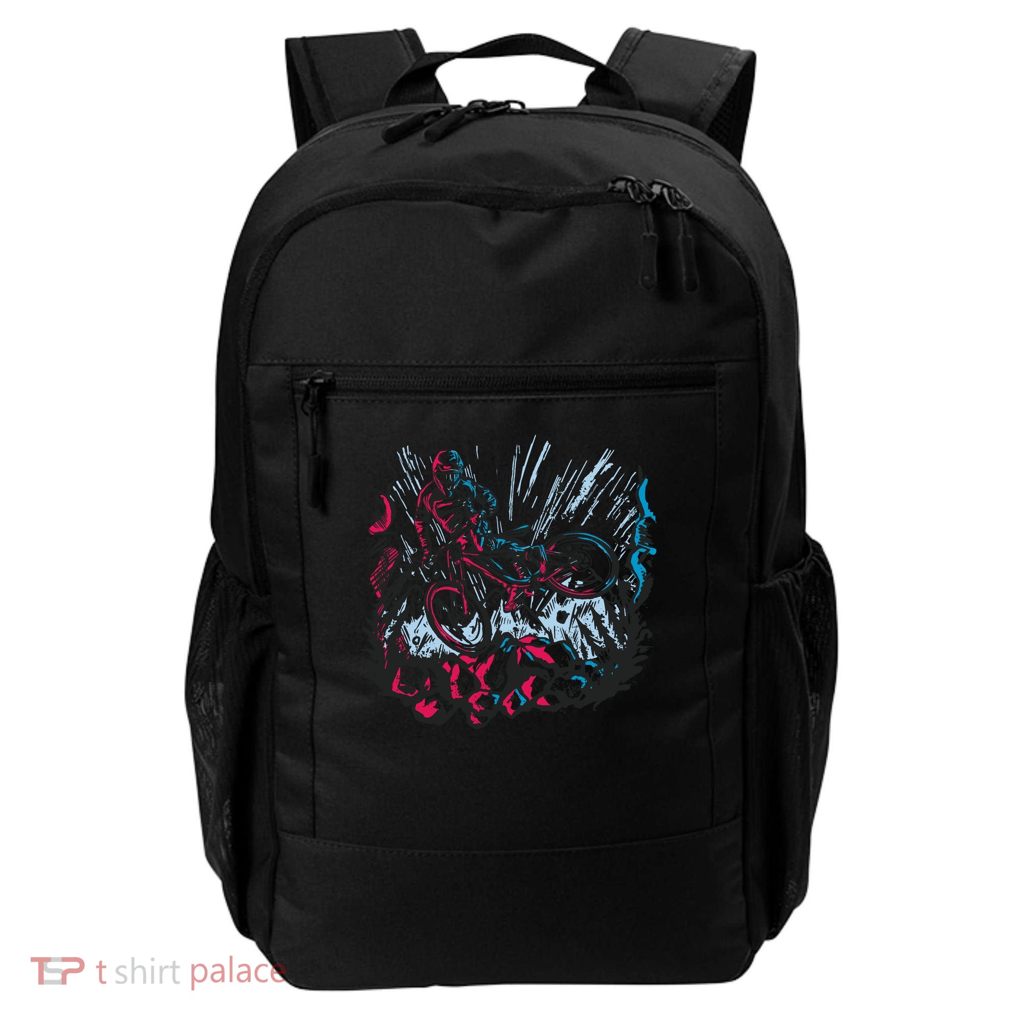 Downhill Biker Stunt Backpack