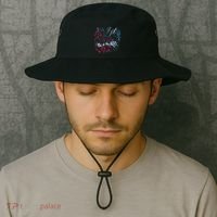 Downhill Biker Stunt Bucket Hat thumb 2
