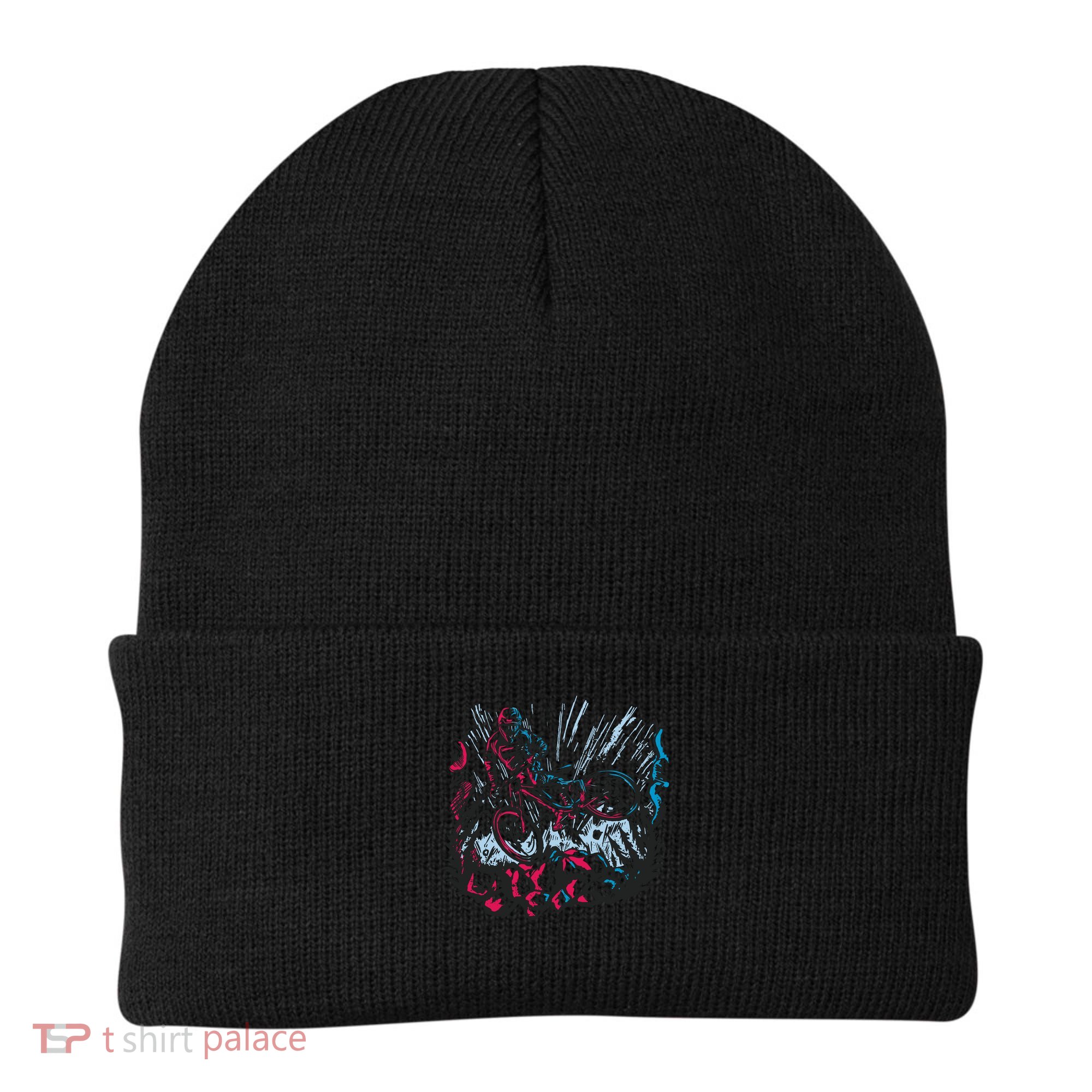 Downhill Biker Stunt Beanie