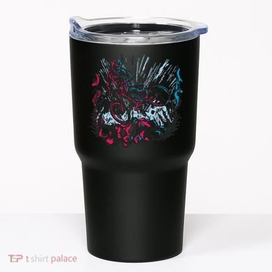 Downhill Biker Stunt Tumbler