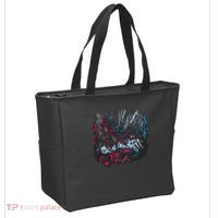 Downhill Biker Stunt Tote Bag thumb 2