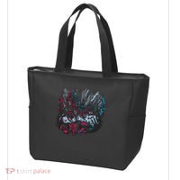 Downhill Biker Stunt Tote Bag thumb 3