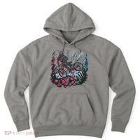 Downhill Biker Stunt Hoodie thumb 0