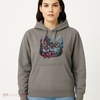 Downhill Biker Stunt Hoodie thumb 5
