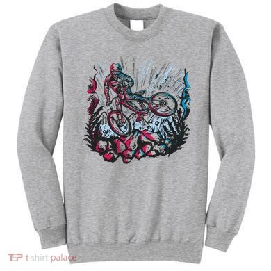 Downhill Biker Stunt Sweatshirt