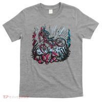 Downhill Biker Stunt T-Shirt thumb 0