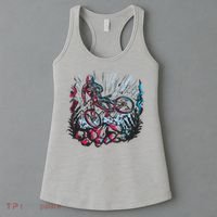 Downhill Biker Stunt Women's Tank Top thumb 3