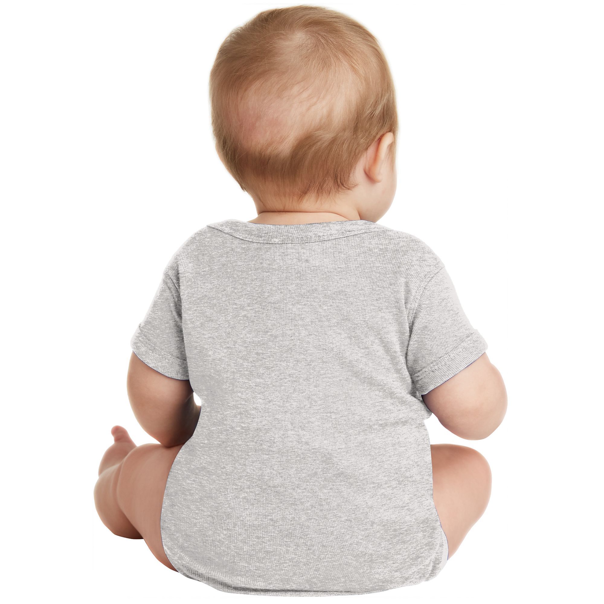 Downhill Biker Stunt Baby Bodysuit