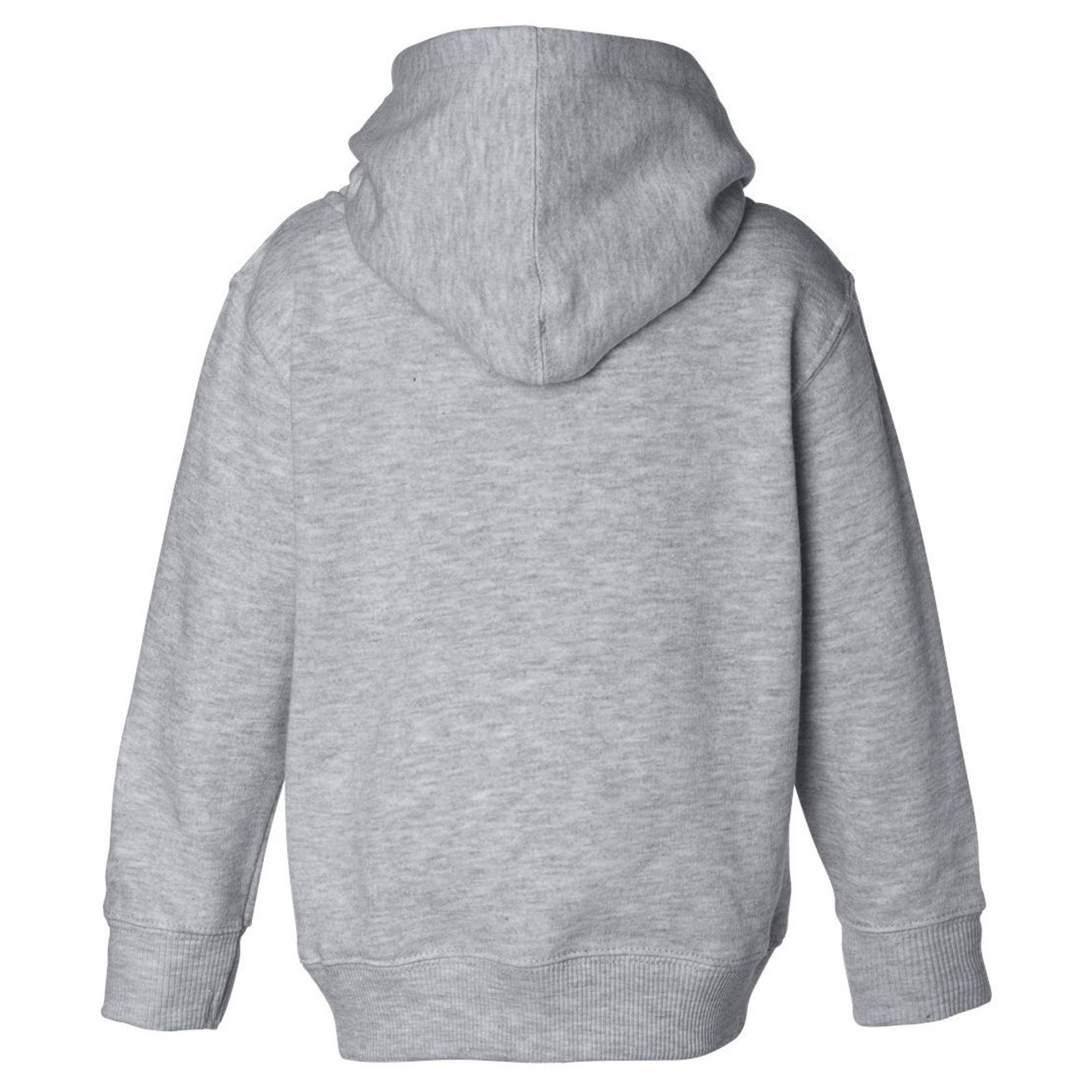 Downhill Biker Stunt Toddler Hoodie