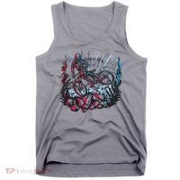 Downhill Biker Stunt Tank Top thumb 0