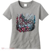 Downhill Biker Stunt Women's T-Shirt thumb 0