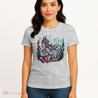 Downhill Biker Stunt Women's T-Shirt thumb 4