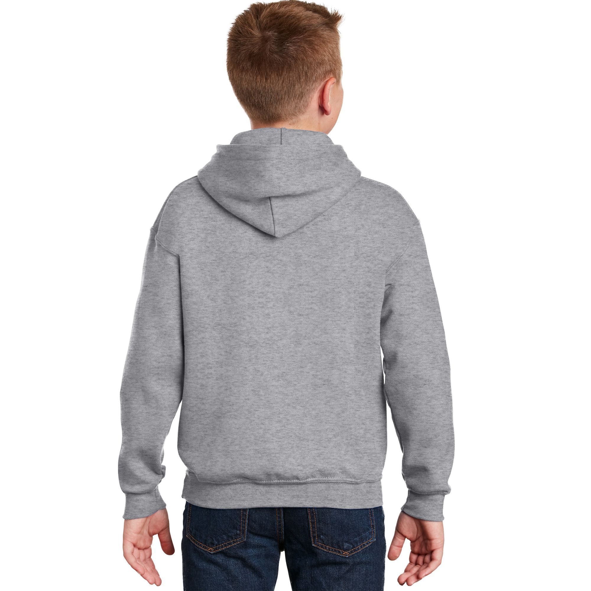 Downhill Biker Stunt Kids Hoodie