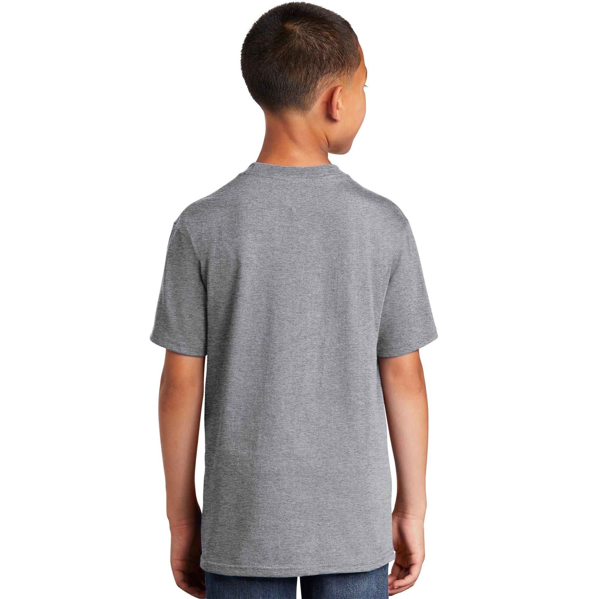 Downhill Biker Stunt Kids T-Shirt