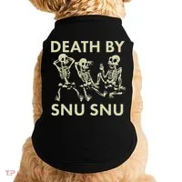 Death By Snu Snu Doggie Tank thumb 0