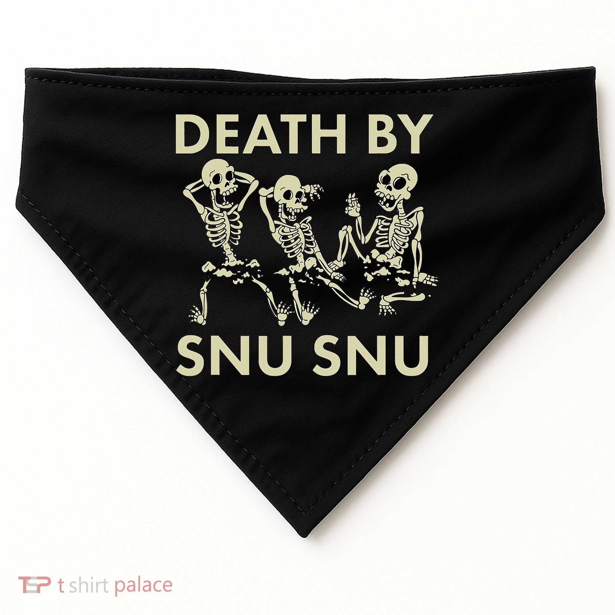 Death By Snu Snu USA-Made Doggie Bandana