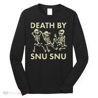 Death By Snu Snu Long Sleeve Shirt thumb 0