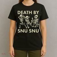 Death By Snu Snu T-Shirt thumb 4
