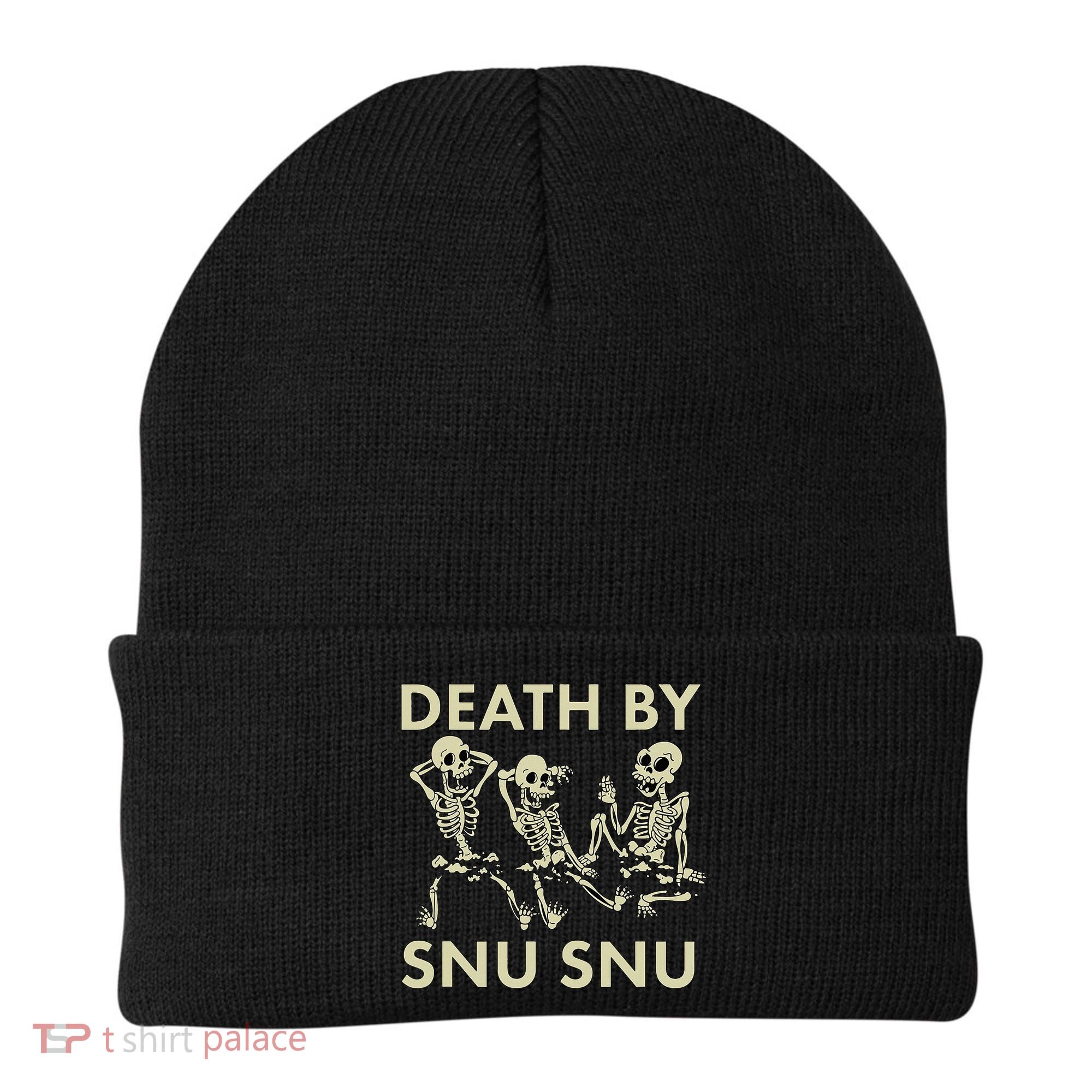 Death By Snu Snu Beanie
