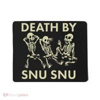 Death By Snu Snu Mousepad thumb 0