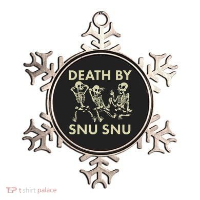 Death By Snu Snu Ornament