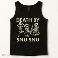 Death By Snu Snu Tank Top thumb 2