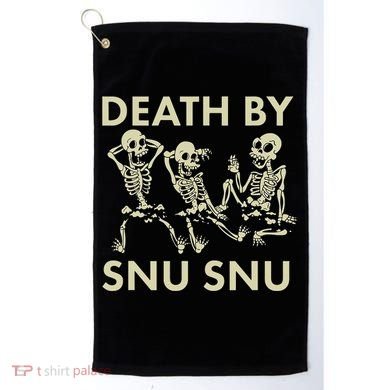 Death By Snu Snu Golf Towel