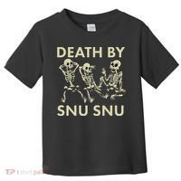 Death By Snu Snu Toddler T-Shirt thumb 0