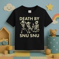 Death By Snu Snu Toddler T-Shirt thumb 3