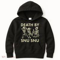 Death By Snu Snu Kids Hoodie thumb 0