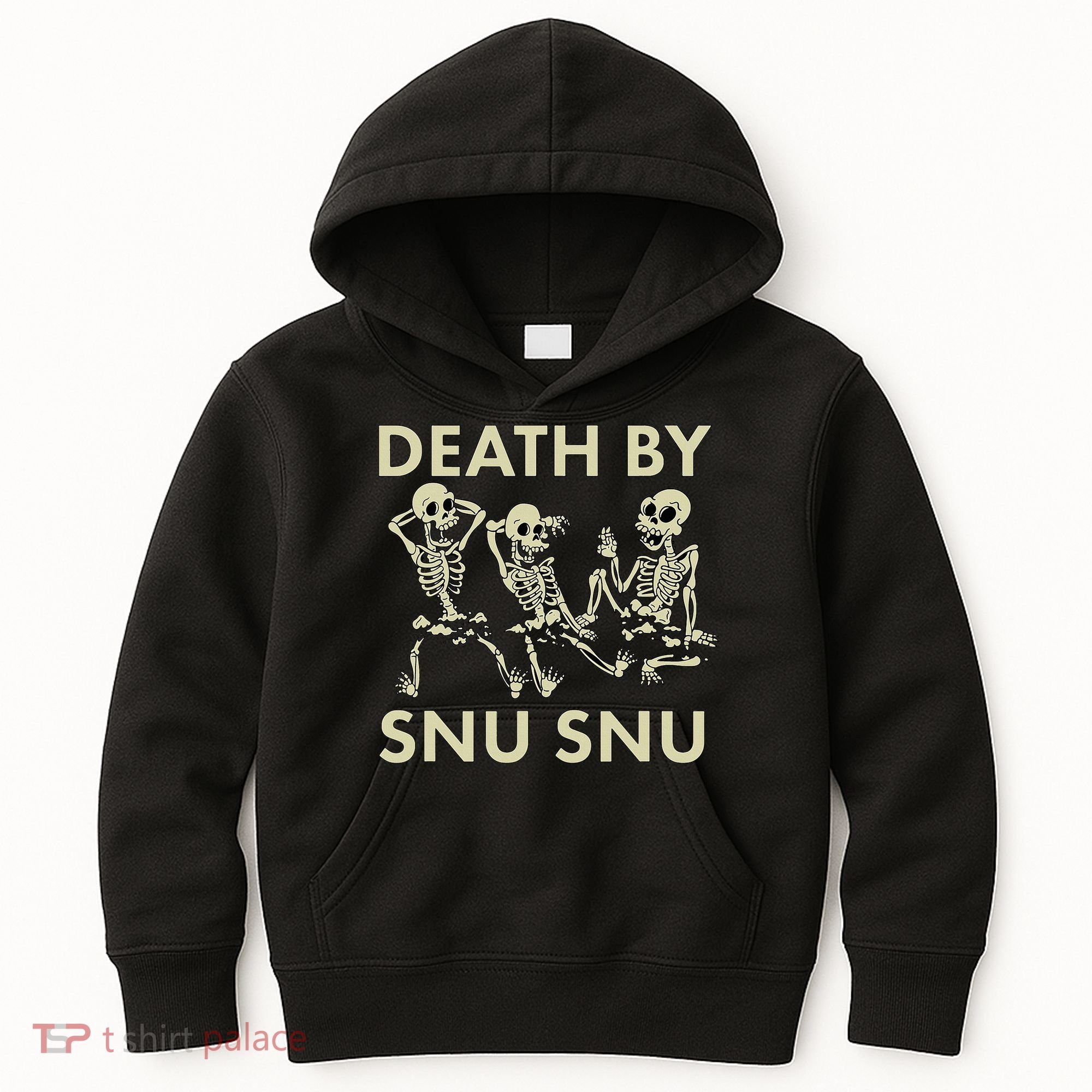 Death By Snu Snu Kids Hoodie