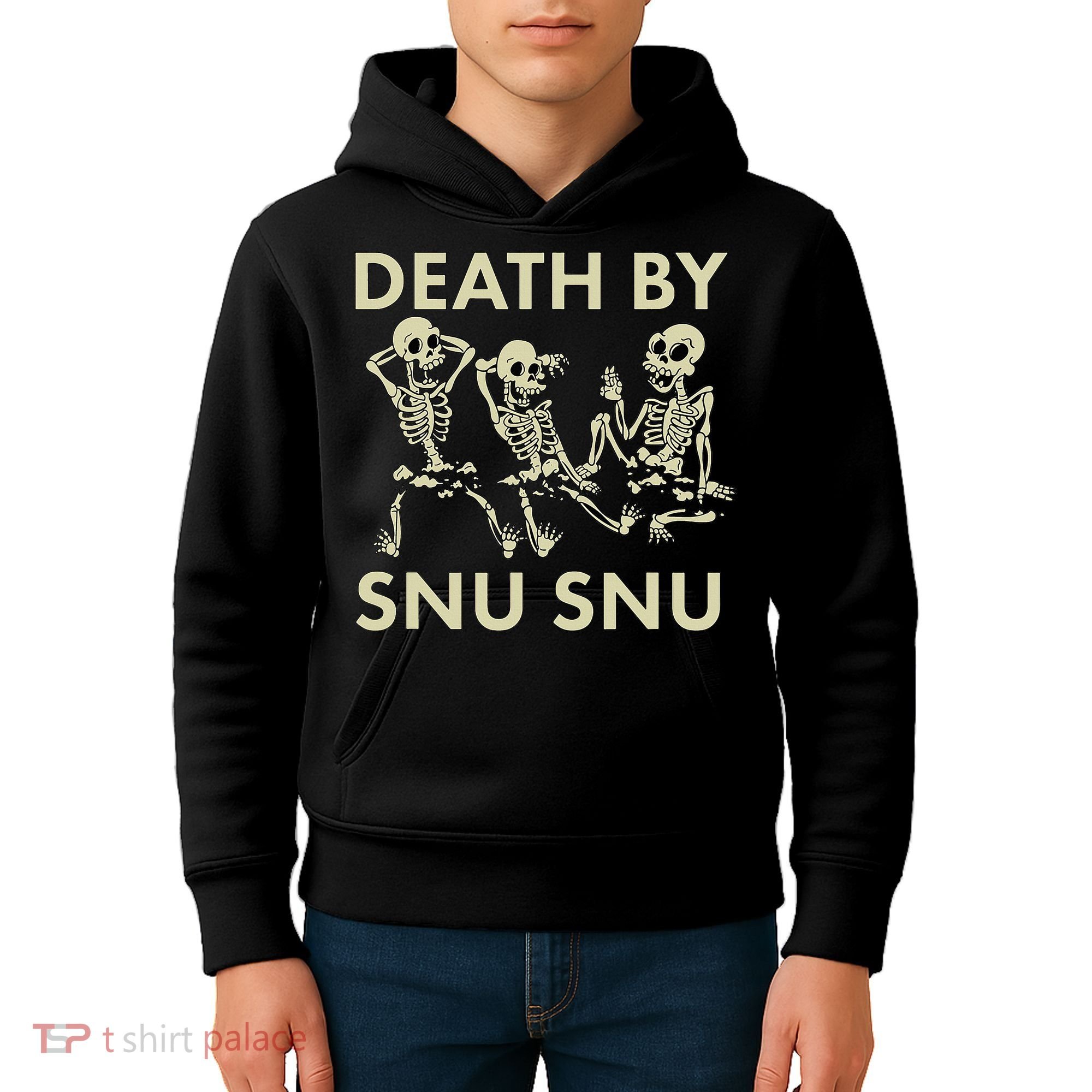 Death By Snu Snu Kids Hoodie