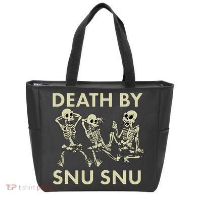 Death By Snu Snu Tote Bag