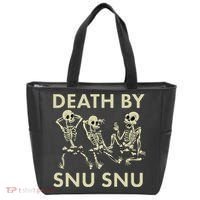 Death By Snu Snu Tote Bag thumb 0