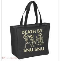 Death By Snu Snu Tote Bag thumb 2