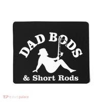 Dad Bods & Short Rods Mousepad thumb 0