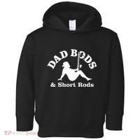 Dad Bods & Short Rods Toddler Hoodie thumb 0