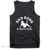 Dad Bods & Short Rods Tank Top thumb 0