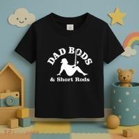 Dad Bods & Short Rods Toddler T-Shirt thumb 3