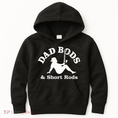 Dad Bods & Short Rods Kids Hoodie