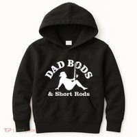 Dad Bods & Short Rods Kids Hoodie thumb 0