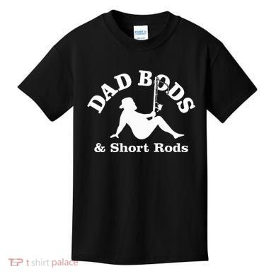 Dad Bods & Short Rods Kids T-Shirt