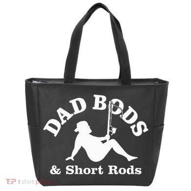 Dad Bods & Short Rods Tote Bag