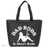 Dad Bods & Short Rods Tote Bag thumb 0
